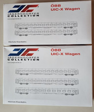 Hobbytrain 61304 u. 60140 ÖBB Personenwagen 5-teilig NEU OVP Spur N