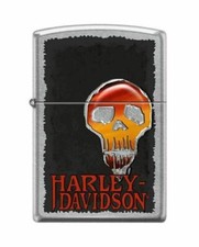 Zippo Harley Davidson Skull