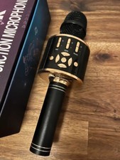 Bluetooth Karaoke Maschine / Karaoke-Mikrofon