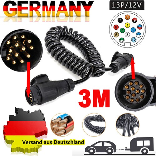 Pkw spiralkabel anhänger - pkw,