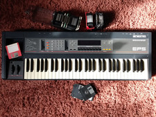 Ensoniq EPS Classic Sampler 13 Bit mit Memory Expansion und vielen Disketten