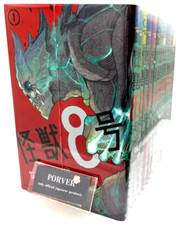 Kaiju No. 8 / Monster #8 Manga