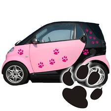 Pfoten Pfote Tatze Autoaufkleber Auto Sticker Hundepfoten Set clickstick A123