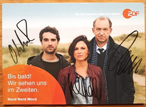 Nord mord orig autogramm - mord,