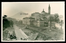 Leitmeritz 1958 - Baustelle an