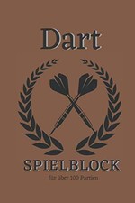 Dart Spielblock für 100+