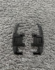 Schaltwippen Shift Paddles passt für VW Golf 7 GTI GTD R TCR Metall Schwarz 