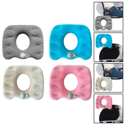 Aufblasbares donut kissen - aufblasbares, donut-kissen