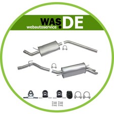 Komplette Auspuffanlage VW