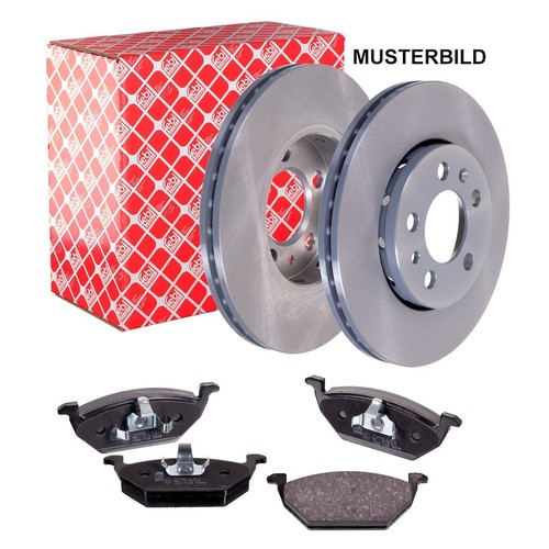 Febi bilstein bremsenset - febi,