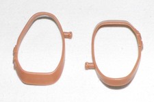 18568, 2x Schultergurt, Waffengurt, Schärpe (1 Pinn), hellbraun