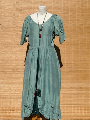 Märchenhaftes kleid grün - märchenhaftes,