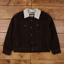 Route 66 Cord Trucker Jacke XL