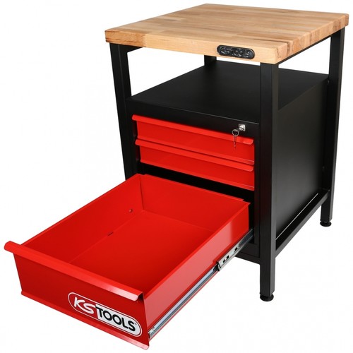 Tools werkbank mit 3 - werkbank,