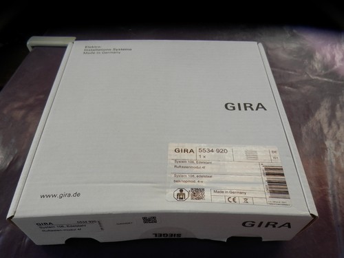 Gira ruftastenmodul 4fach - gira,