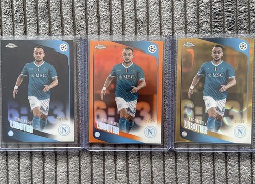 Topps ucc chrome lobotka - ucc,