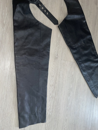Motorradchaps leder größe - leder,