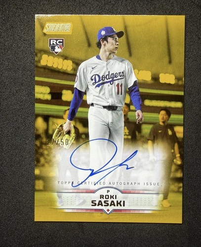 2025 topps stadium club roki - stadium,