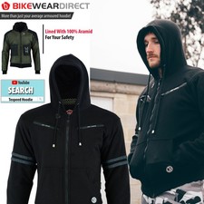 Motorrad Motorradjacke Hoodie