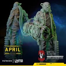 3D Druckfigur Wargame