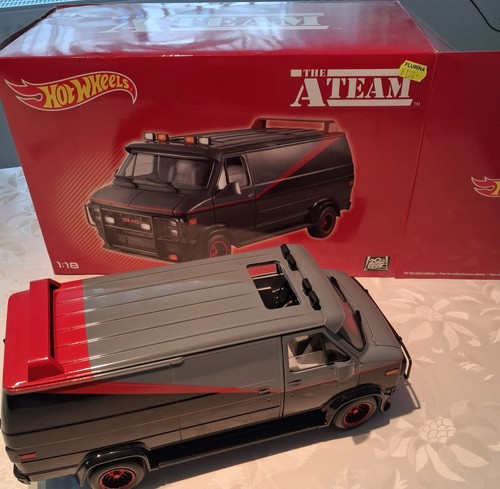 Hot wheels team - wheels, van