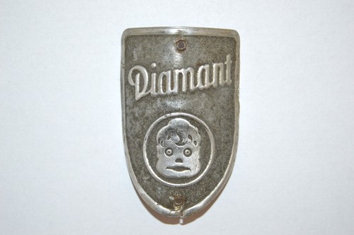 Diamant steuerkopfemblem - diamant,