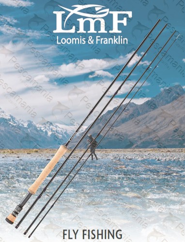 Angelrute fliegen lmf loomis - angelrute,