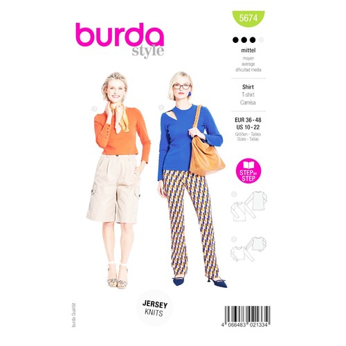 Burda style schnittmuster - style, nr