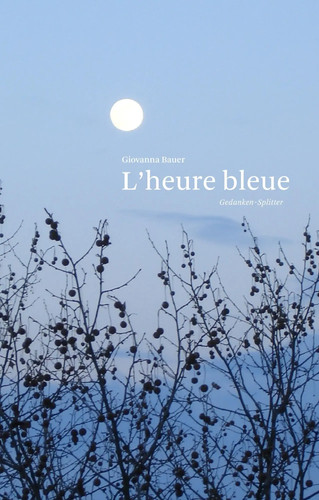 Giovanna bauer heure bleue - bauer,