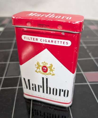 Original marlboro blechdose - original,