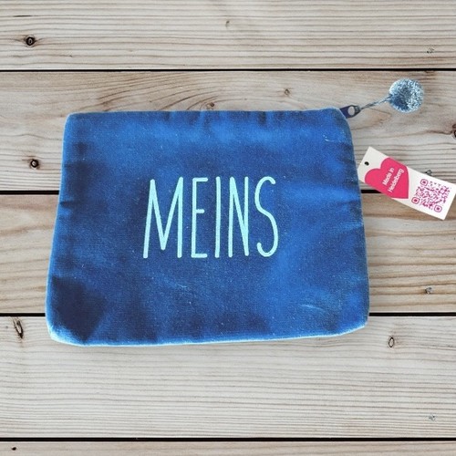Samttasche kosmetiktasche - samttasche, *