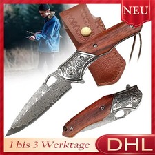 Damast Taschenmesser