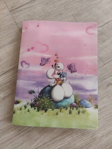 Original diddl sammelmappe mit - original,