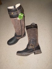 Remonte Winterstiefel Gr. 41 braun gefüttert NP 99,95 s. Bild/Beschreibung