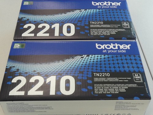 Brother 2210 tonerpatrone - 2210,