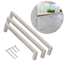 Möbelgriffe ECHT EDELSTAHL Relinggriff Küchengriffe Stangengriffe Schrankgriffe