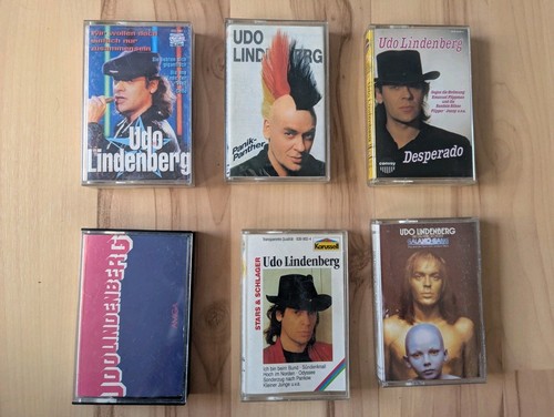 Udo lindenberg mc tape - udo,