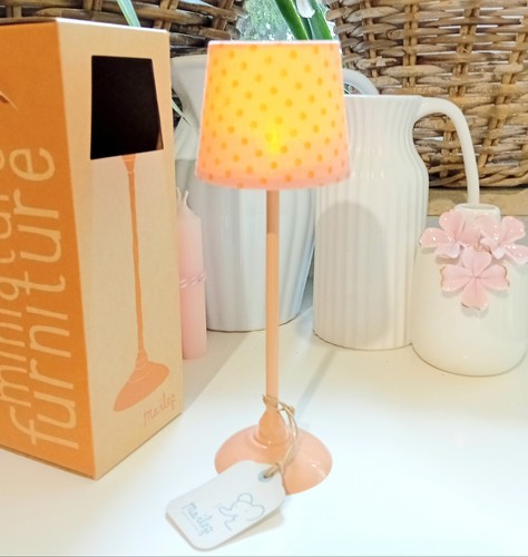 Maileg lampe altrosa voll - lampe,