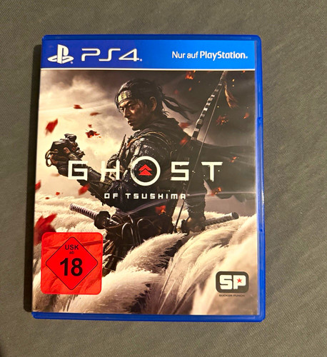 Ghost tsushima ps4 - tsushima, sony