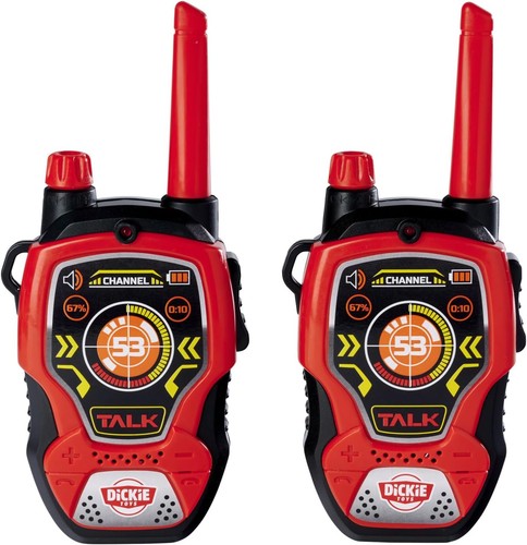Dickie toys walkie talkie - toys,