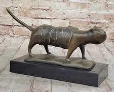 MODERN ART KATZE BRONZE