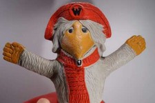 vintage 1970/80s Die Wombles Kinder Hüpfball - Made in Germany