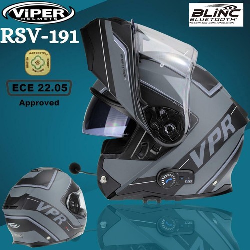 Motorrad modularhelm mit - motorrad, blinc