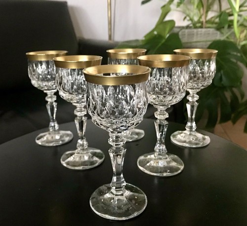 Vintage edel likörgläser - vintage, 12