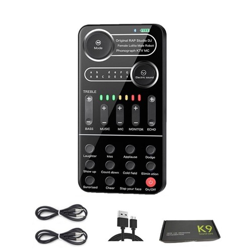 Voice changer card mini - voice,