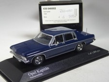 (KI-06-39) Minichamps 430046002 Opel Kapitän 1969 blau in 1:43 in OVP