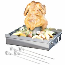 5in1-Grill-Aufsatz aus