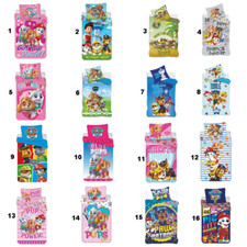 PAW PATROL Bettwäsche 100x135