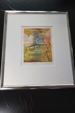 René Carcan Originaldruck L'Ouragan Abstrakte Kunst limitierte Edition 86/99 TOP