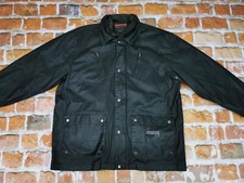 *CHEVIGNON WACHS VINTAGE WINTER JACKE MANTEL*OUTFIT*SCHWARZ*GR: L*TIP TOP